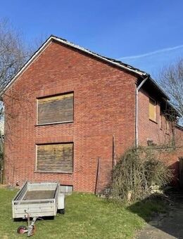 Stark sanierungsbedürftiges Zweifamilienhaus in Hochmoor! - Gescher (Glockenstadt)