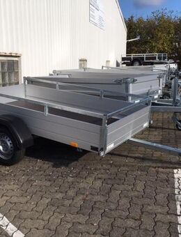 PKW Anhänger SARIS MP 255 133 750 1 DV75 McAlu Pro Tieflader - Meschede (Kreis- und Hochschulstadt) Zentrum