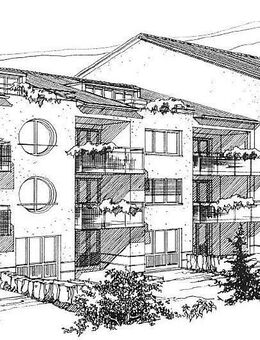 Attraktive 2-Zimmer-Wohnung mit Balkon und Tiefgaragenstellplatz in Böblingen-Diezenhalde - Böblingen