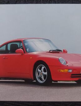 PORSCHE 911 964 Postkarte ungenutzt aus Sammlungsauflösung Oldtimer - Zwickau