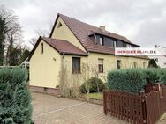 IMMOBERLIN.DE - Attraktives Haus mit naturschönem Südgarten in ruhiger Lage - Kleinmachnow