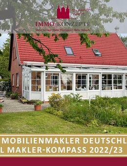 3-Seiten-Landhaus mit Einliegerwohnung + XXL-Wintergarten - Zickhusen