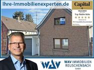 Raumwunder: Saniertes Haus mit viel Platz und schönem Garten - Hürth