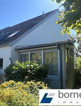 Tolle Lage Wetzendorf, ruhig + stadtnah! Renoviertes REH mit Anbau, Wintergarten + 2 Garagen! - Nürnberg