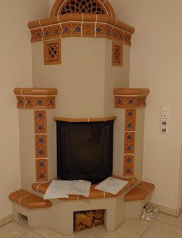 Kachelofen von Hark - Oberursel (Taunus) Stierstadt