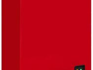 exquisit Gefriertruhe GT100-050E rot, 54,5 cm breit, 99 l