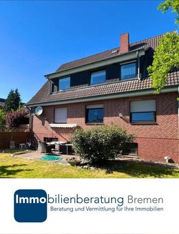 Zweifamilienhaus inkl. drei Garagen in Sudweyhe - Weyhe