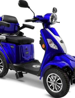 Rolektro Elektromobil Rolektro E-Quad 25 V.3, Lithium Akku, 25 km/h, (mit Topcase)