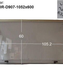 Tabbert Wohnwagenfenster ca 105,2 x 60 Langlotz DR D907 gebraucht (zB Tabbert 5.4 BJ 82) - Schotten Zentrum