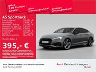 Audi A5, Sportback 40 TDI qu S line competition, Jahr 2022 - Eching (Regierungsbezirk Oberbayern)