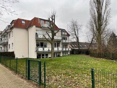 Stade-Altländer Viertel: 2-Zimmer-Wohnung mit Balkon