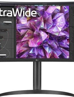 LG 34WQ75X LCD-Monitor (87 cm/34 ", 3440 x 1440 px, UWQHD, 5 ms Reaktionszeit, 60 Hz, IPS-LED)