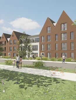 Moderne 3-Zimmer-Neubauwohnung mit Loggia (W4) - Soest