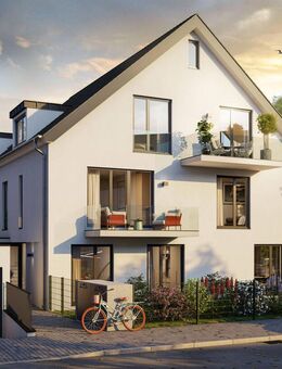 Neubau, Renditeobjekt, 8 Wohneinheiten, KfW 40+, inkl. Vermietungsservice - München