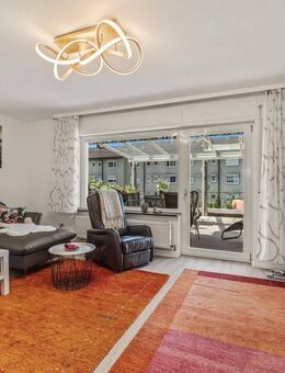 Lebensqualität pur: 3-Zimmer-Wohnung mit XXL-Balkon, neuer Heizung und neuer Einbauküche - Bad Säckingen