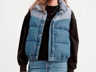 Levi's® Jeansweste JUNO WESTERN PUFFER VES