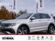 VW Tiguan, 2.0 TDI R-LINE MATRI, Jahr 2021 - Mindelheim