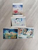 4 verschieden große Puzzle nur zusammen in 44879