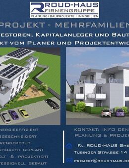 + EXKLUSIVES MEHRFAMILIENHAUS-PROJEKT! + - Mengen