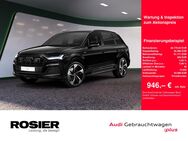 Audi Q7, S line 50 TDI quattro Competition plus, Jahr 2023 - Menden (Sauerland)