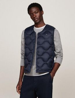 Tommy Hilfiger Steppweste ONION QUILTED DOWN LINER VEST mit Zwiebelsteppung