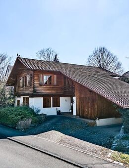 Ökologisch wohnen mit Chalet-Flair - Bisingen