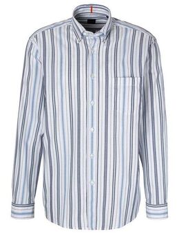 BOSS ORANGE Langarmhemd Lambey mit Button-down-Kragen