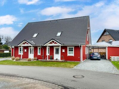 Gut vermietetes Doppelhaus, schöne Lage im Feriengebiet und Husum ganz in der Nähe.