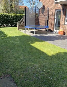 Stadtnahe Erdgeschosswohnung mit eigenem Garten - Wildeshausen