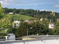 Wohnung mit wunderschöner Aussicht - tagsüber und abends - mit großer Dachterrasse - Wiesbaden