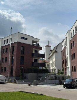 NEUBAU - ERSTBEZUG - 4,5 Zi.-Wohnungen mit Balkon/Terr., EBK und Kfz-St.pl./TG St.pl. in Mögglingen - Böbingen (Rems)