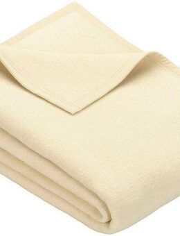 Kniedecke Uni Kniedecke Luxus, IBENA, unifarbenes Design