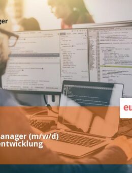 Produktmanager (m/w/d) Softwareentwicklung - Augsburg