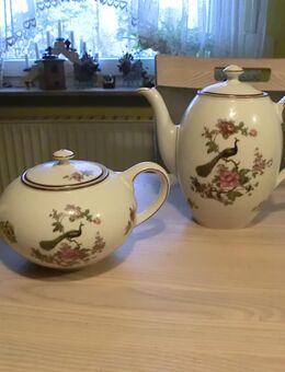 Alt Schönwaldt Porzellan alte Tee+Kaffeekanne Blumen+Vogel Vintage je18Euro - Hamburg