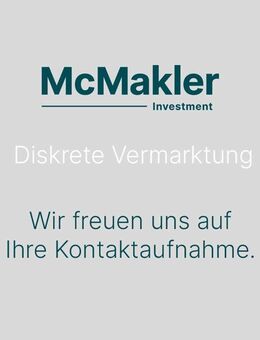 Provisionsfrei: Attraktives Gewerbeobjekt mit 4 Wohneinheiten in guter Lage mit idealer Anbindung - Vilsbiburg