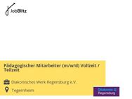 Pädagogischer Mitarbeiter (m/w/d) Vollzeit / Teilzeit - Tegernheim