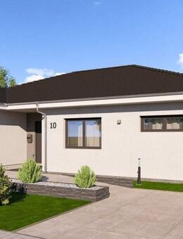 Lifetime 10 - Ihr Bungalow für komfortables Wohnen - Zwenkau