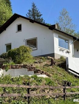 BERK Immobilien - Charmantes Einfamilienhaus in idyllischer Hanglage von Rothenbuch - Rothenbuch