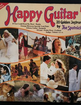 Happy Guitar, 20 Golden Instrumentals by "The Spotnicks" - Bochum