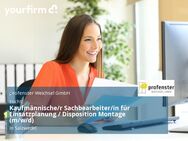 Kaufmännische/r Sachbearbeiter/in für Einsatzplanung / Disposition Montage (m/w/d) - Salzwedel (Hansestadt)
