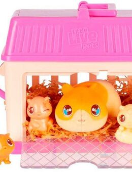 Moose Spielwelt Little Live Pets: Mama Surprise - Hamster