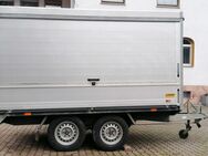 Autoanhänger Alluaufbau AL-KO / Kober / Kötz von Fa. Lisher - Pirmasens