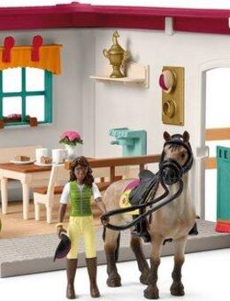 Schleich® Spielwelt HORSE CLUB, Sattelkammer (42591), Made in Germany