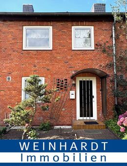 Familienfreundliches Reihenhaus in Langenhorn auf Erbpachtgrundstück - Hamburg