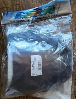 Neue Verkleidungsscheibe für Ducati 900 SS (1995 – 1997) von MRA, rauchgrau, Originalform, ABE 90512, OVP, Versand gegen Aufpreis möglich, 70,- € - Unterleinleiter