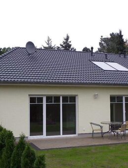 Neubau-Bungalow als Doppelhaushälfte, Kleines Neubaugebiet "In den Gärten" in Schneverdingen-Zentrum - Schneverdingen