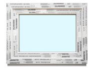 Kunststofffenster Fenster auf Lager abholbar, 80x60 cm DrehKipp 3-fach Verglasung - Essen