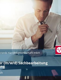 Mitarbeiter (m/w/d) Sachbearbeitung Buchhaltung - Neu Anspach