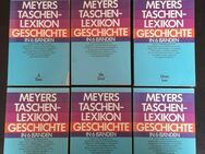 Meyers Taschenlexikon Geschichte: in 6 Banden als Set - Essen