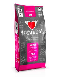 Disugual Medium Adult Schwein - 12 kg